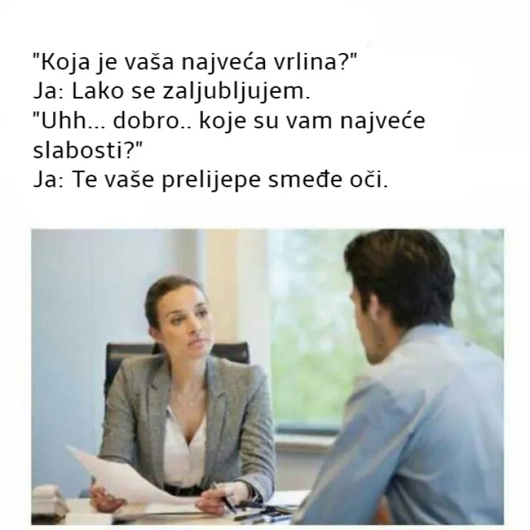 20 urnebesnih mema vezanih uz zapo&scaron;ljavanje i razgovore za posao