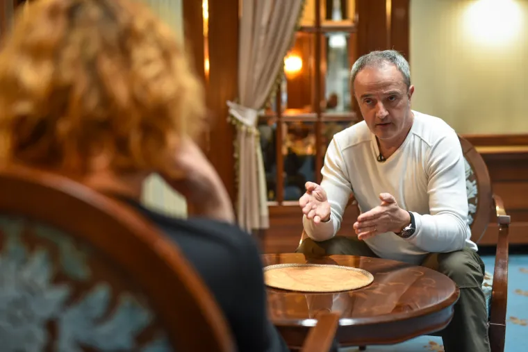 Vlado Azinović, profesor na Fakultetu političkih nauka u Sarajevu