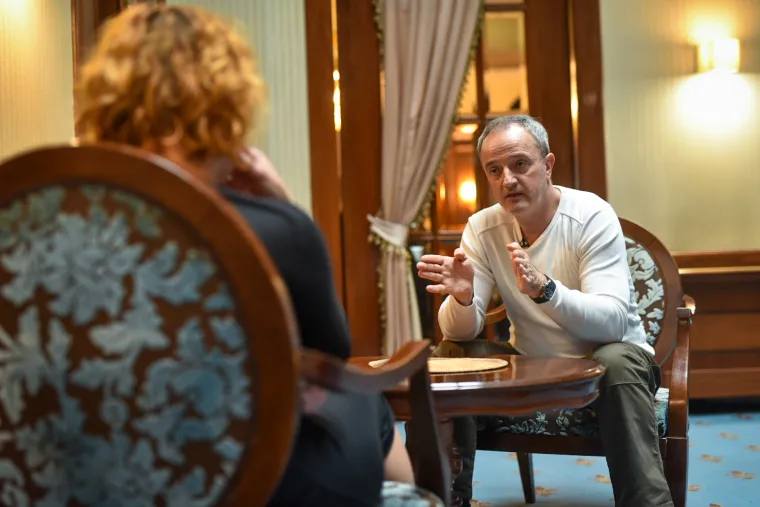 Vlado Azinović, profesor na Fakultetu političkih nauka u Sarajevu