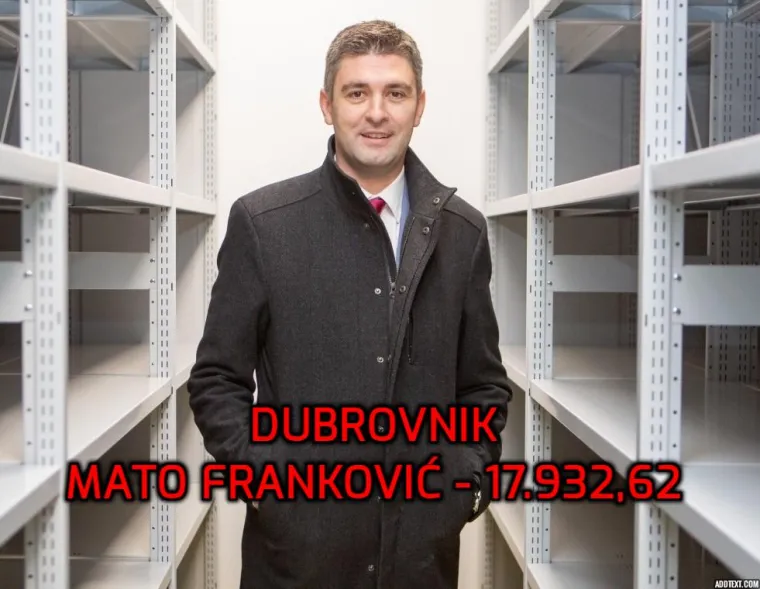 Bandić nema najvi&scaron;u: Donosimo plaće gradonačelnika 20 najvećih gradova u Hrvatskoj!