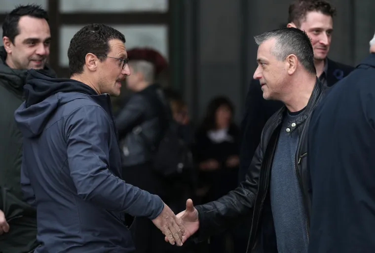 Dino Galvagno, Igor Mesin. 
Photo: Davor Puklavec/PIXSELL