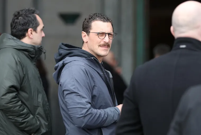 Dino Galvagno. 
Photo: Davor Puklavec/PIXSELL