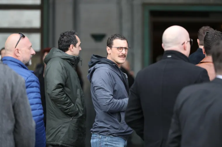 Dino Galvagno. 
Photo: Davor Puklavec/PIXSELL