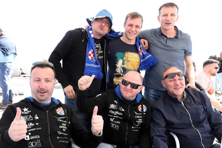 14.03.2019., Lisabon - Navijaci Dinama u setnji gradom uoci uzvratne utakmice osmine finala UEFA Europa liga izmedju SL Benfica - GNK Dinamo Zagreb. 
Photo: Goran Stanzl/PIXSELL