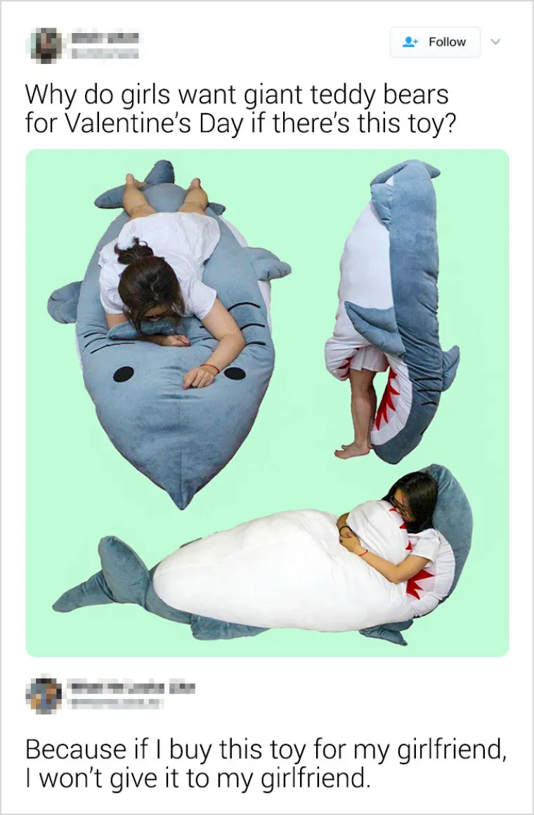 "Za&scaron;to cure žele da im kupi&scaron; ogromnog pli&scaron;anog medu kad postoji ova igračka? - E, pa kad bih ovo kupio, ne bih dao svojoj curi."