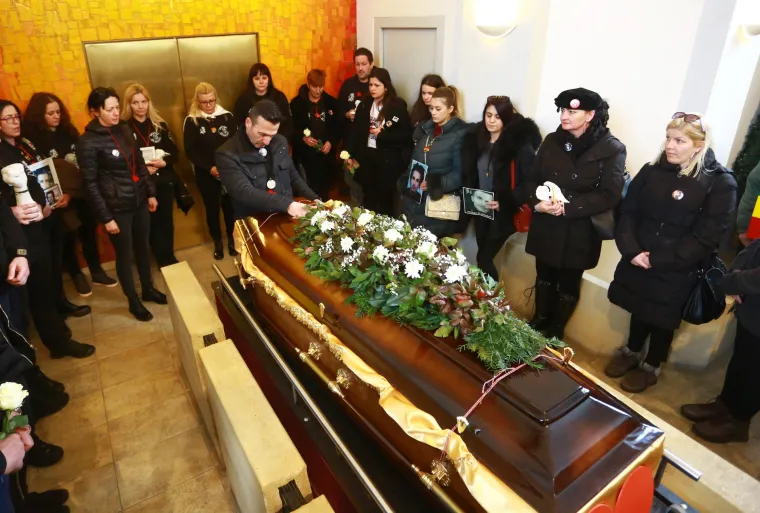 Pogreb Davora Dragičevića na groblju Friedhof der Stadt