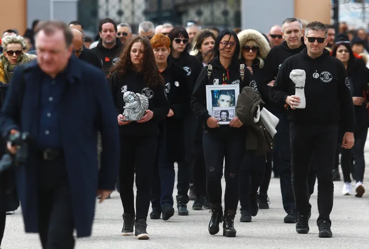Pogreb Davora Dragičevića na groblju Friedhof der Stadt