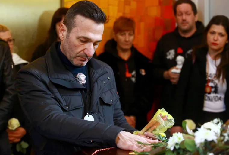 Pogreb Davora Dragičevića na groblju Friedhof der Stadt