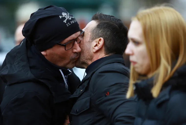 Pogreb Davora Dragičevića na groblju Friedhof der Stadt