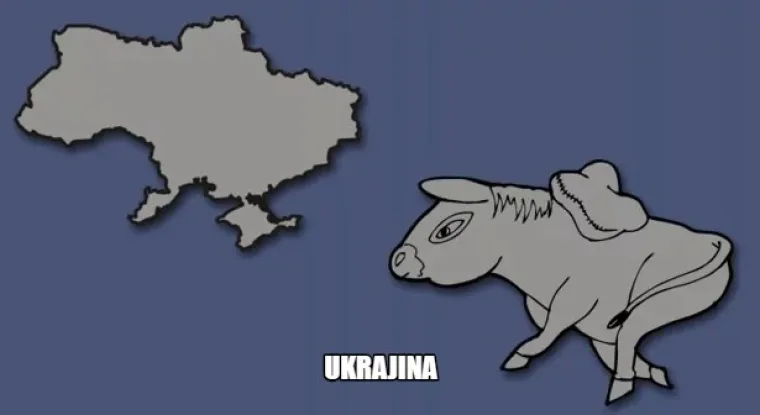 Spermiji, zmajevi i kondomi: 20 primjera kako kreativni ljudi vide oblike država