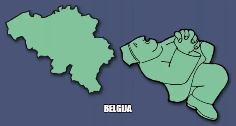 Spermiji, zmajevi i kondomi: 20 primjera kako kreativni ljudi vide oblike država