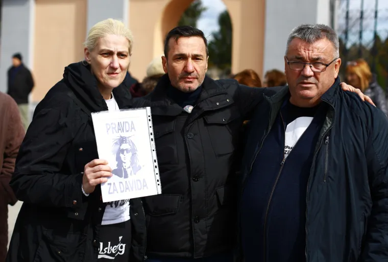 Davor Dragičević: 'Puno mi je teže danas nego kad sam prvi put sahranjivao Davida'