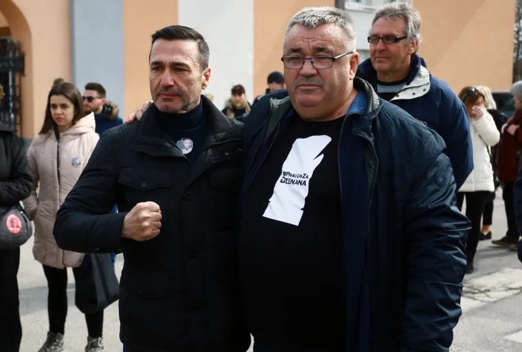 Davor Dragičević: 'Puno mi je teže danas nego kad sam prvi put sahranjivao Davida'