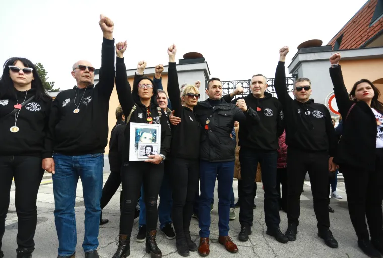 Davor Dragičević: 'Puno mi je teže danas nego kad sam prvi put sahranjivao Davida'