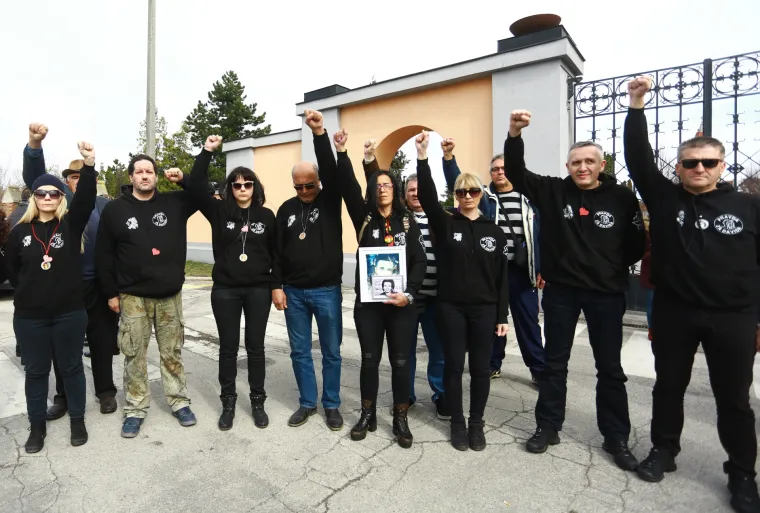 Davor Dragičević: 'Puno mi je teže danas nego kad sam prvi put sahranjivao Davida'