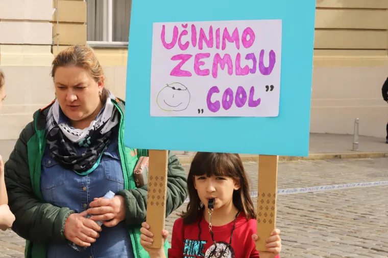 Mladi su osvjetlili obraz Hrvatske: Pogledajte &scaron;to smo sve zabilježili na prosvjedu učenika za klimu