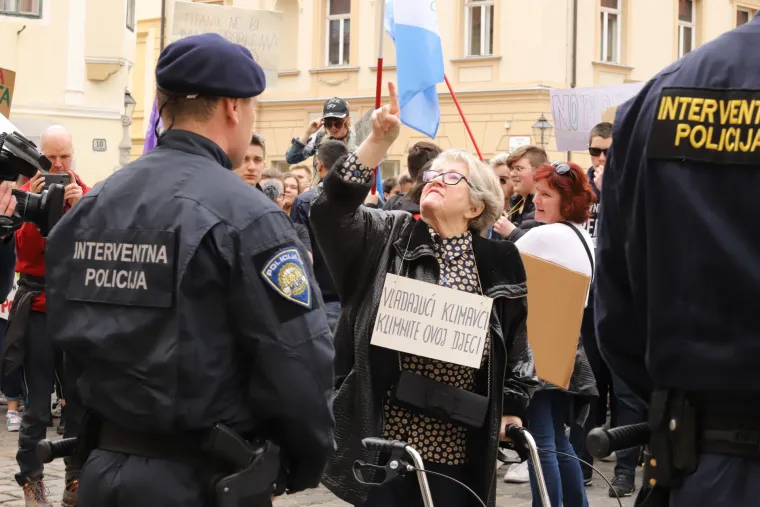 Mladi su osvjetlili obraz Hrvatske: Pogledajte &scaron;to smo sve zabilježili na prosvjedu učenika za klimu