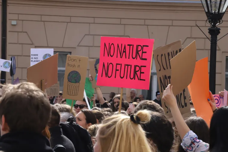 Mladi su osvjetlili obraz Hrvatske: Pogledajte &scaron;to smo sve zabilježili na prosvjedu učenika za klimu