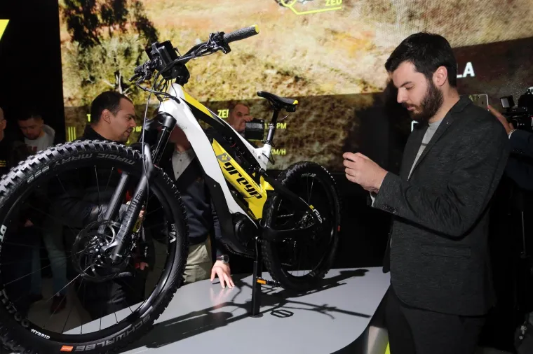 Mate Rimac predstavio novi i moćniji električni bicikl: 'Donosimo ne&scaron;to potpuno drugačije!'