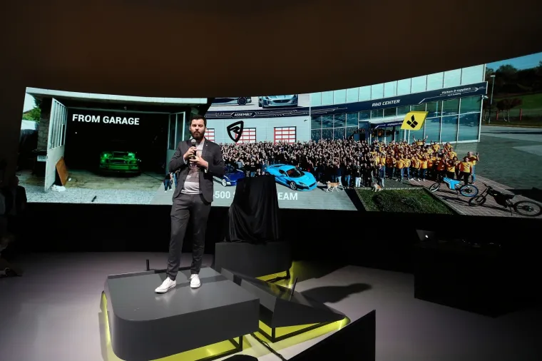 Mate Rimac predstavio novi i moćniji električni bicikl: 'Donosimo ne&scaron;to potpuno drugačije!'