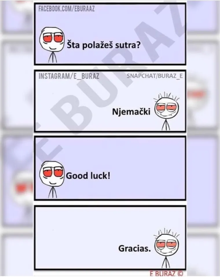 'Ne može&scaron; svakog učiniti sretnim, nisi burek!' 30 najjačih burazovih izjava