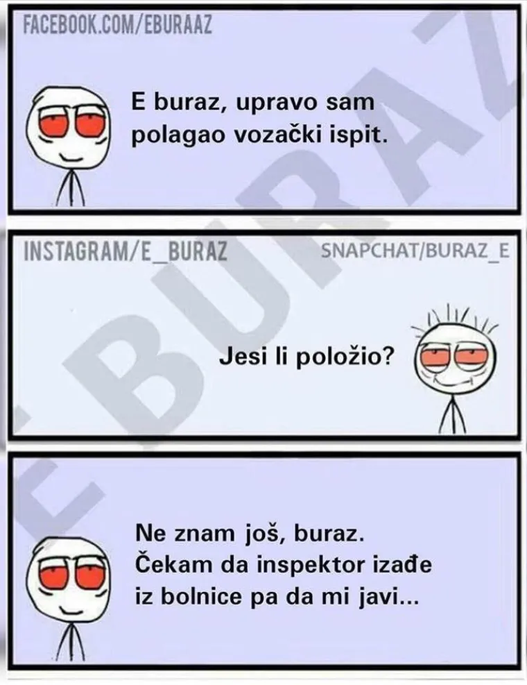 'Ne može&scaron; svakog učiniti sretnim, nisi burek!' 30 najjačih burazovih izjava
