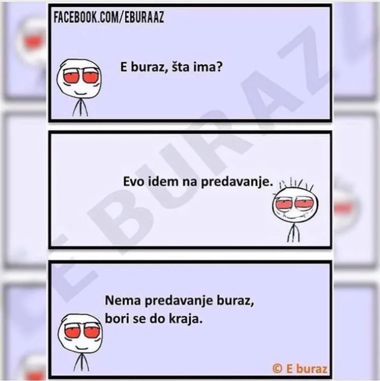 'Ne možes svakog učiniti sretnim, nisi burek!' 30 najjačih burazovih izjava