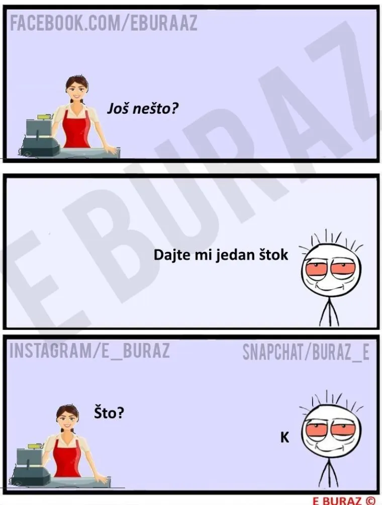 'Ne može&scaron; svakog učiniti sretnim, nisi burek!' 30 najjačih burazovih izjava