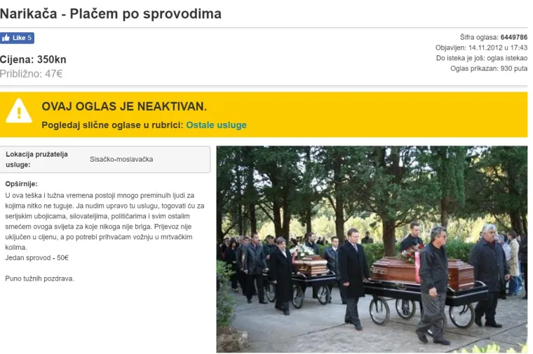 'Može li zamjena za janje?' 15 najjačih bisera online balkanskih oglasa