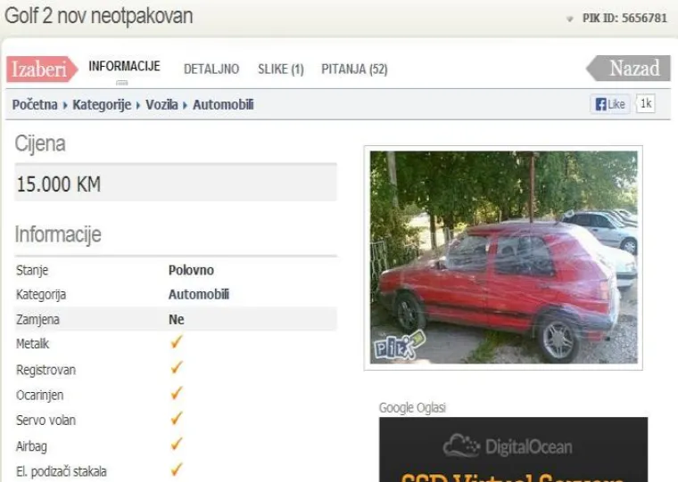 'Može li zamjena za janje?' 15 najjačih bisera online balkanskih oglasa