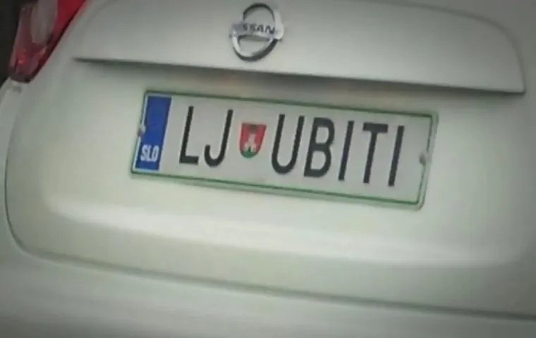Ovi su si vozači stvarno dali truda: 20 najma&scaron;tovitijih registarskih tablica u regiji