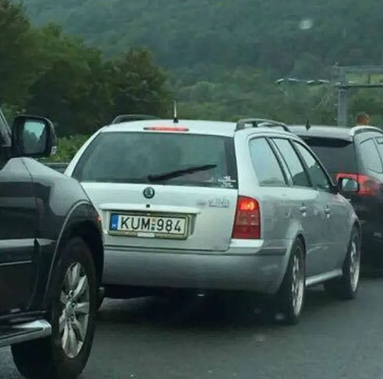 Ovi su si vozači stvarno dali truda: 20 najma&scaron;tovitijih registarskih tablica u regiji