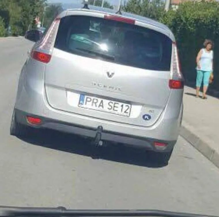 Ovi su si vozači stvarno dali truda: 20 najma&scaron;tovitijih registarskih tablica u regiji