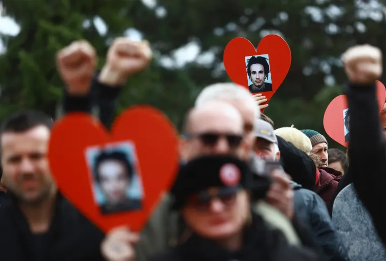 15.03.2019., Wiener Neustadt, Austrija - Posmrtni ostaci Davida Dragicevica nakon ekshumacije u Banja Luci pokopani su na groblju Friedhof der Stadt. Photo: Borna Filic/PIXSELL