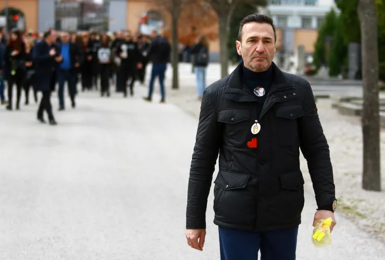 U BEČKOM NOVOM MJESTU POKOPAN DAVID: 'Nadam se da će moje dijete ovdje konačno naći spokoj'