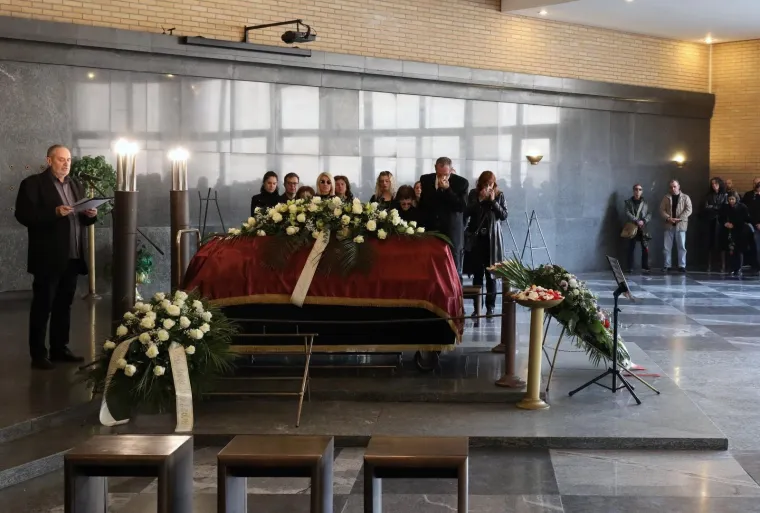ISPRAĆAJ DUBRAVKA VORIHA: Na stotine najbližih prijatelja, kolega i članova obitelji oprostilo se od Dudija