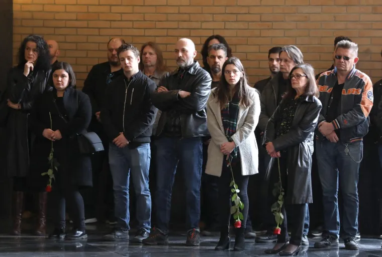 ISPRAĆAJ DUBRAVKA VORIHA: Na stotine najbližih prijatelja, kolega i članova obitelji oprostilo se od Dudija