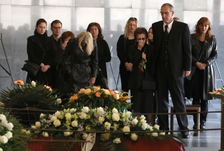 ISPRAĆAJ DUBRAVKA VORIHA: Na stotine najbližih prijatelja, kolega i članova obitelji oprostilo se od Dudija