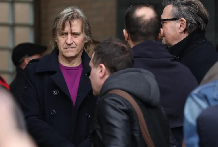 ISPRAĆAJ DUBRAVKA VORIHA: Na stotine najbližih prijatelja, kolega i članova obitelji oprostilo se od Dudija