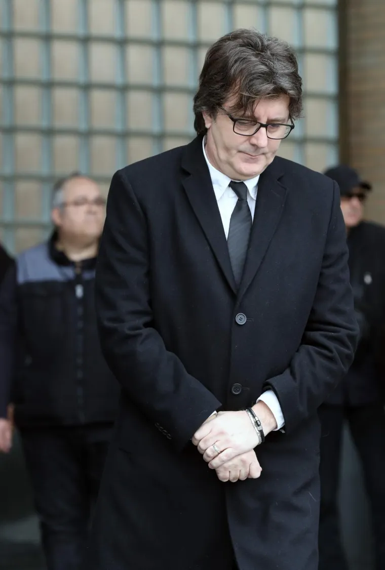 ISPRAĆAJ DUBRAVKA VORIHA: Na stotine najbližih prijatelja, kolega i članova obitelji oprostilo se od Dudija