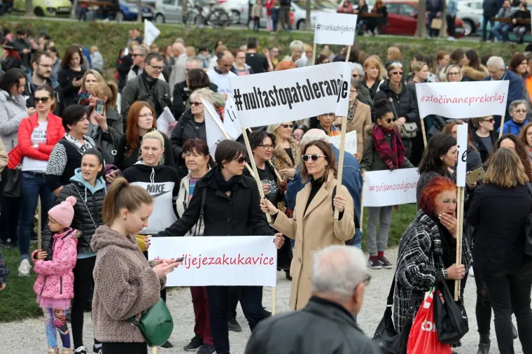 [FOTO] VELIKI PROSVJED #SPASIME U ZAGREBU: Okupile se brojne poznate osobe, pridružio se i Plenković
