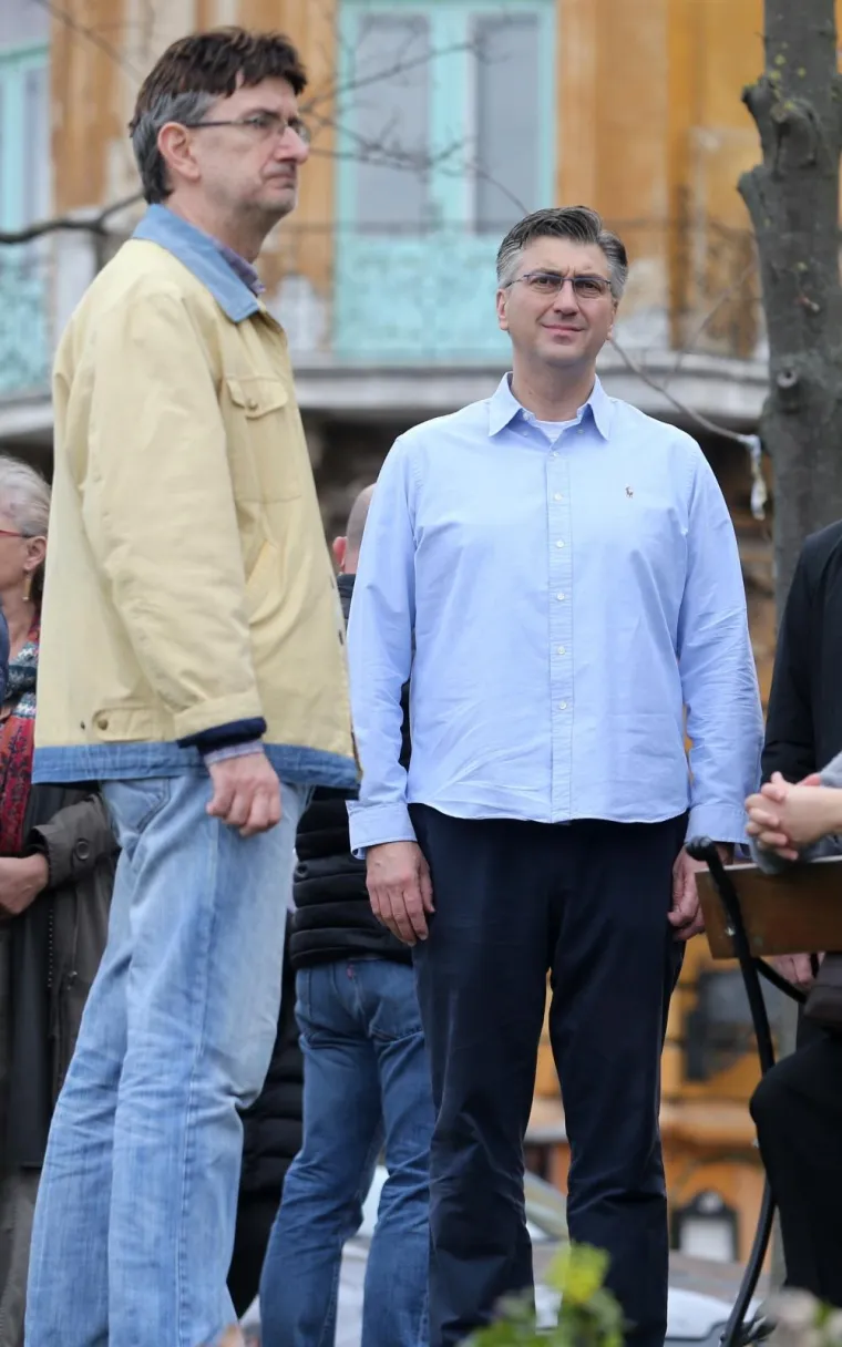 [FOTO] VELIKI PROSVJED #SPASIME U ZAGREBU: Okupile se brojne poznate osobe, pridružio se i Plenković