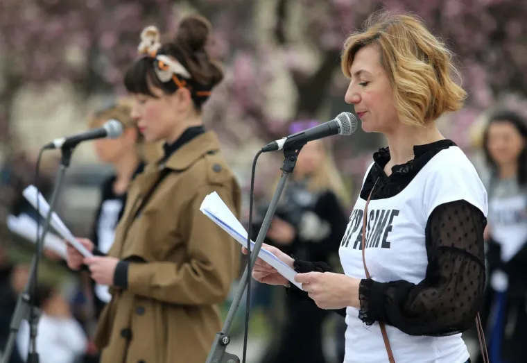 [FOTO] VELIKI PROSVJED #SPASIME U ZAGREBU: Okupile se brojne poznate osobe, pridružio se i Plenković
