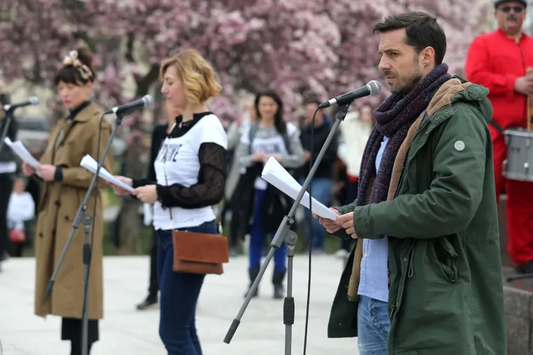 [FOTO] VELIKI PROSVJED #SPASIME U ZAGREBU: Okupile se brojne poznate osobe, pridružio se i Plenković
