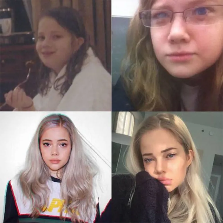 Na dru&scaron;tvenim mrežama pokazali koliko su se promijenili od puberteta