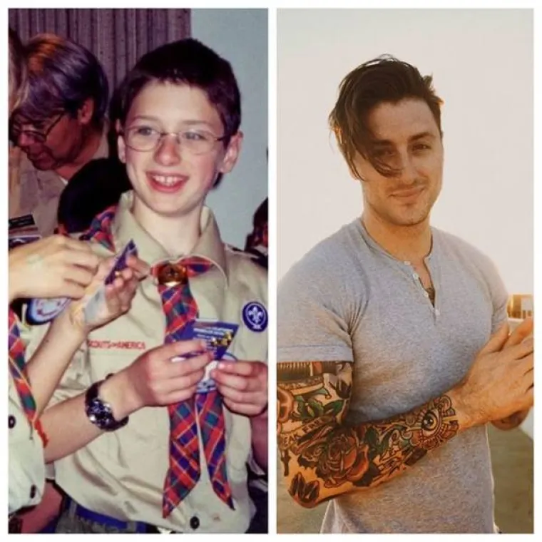 Na dru&scaron;tvenim mrežama pokazali koliko su se promijenili od puberteta