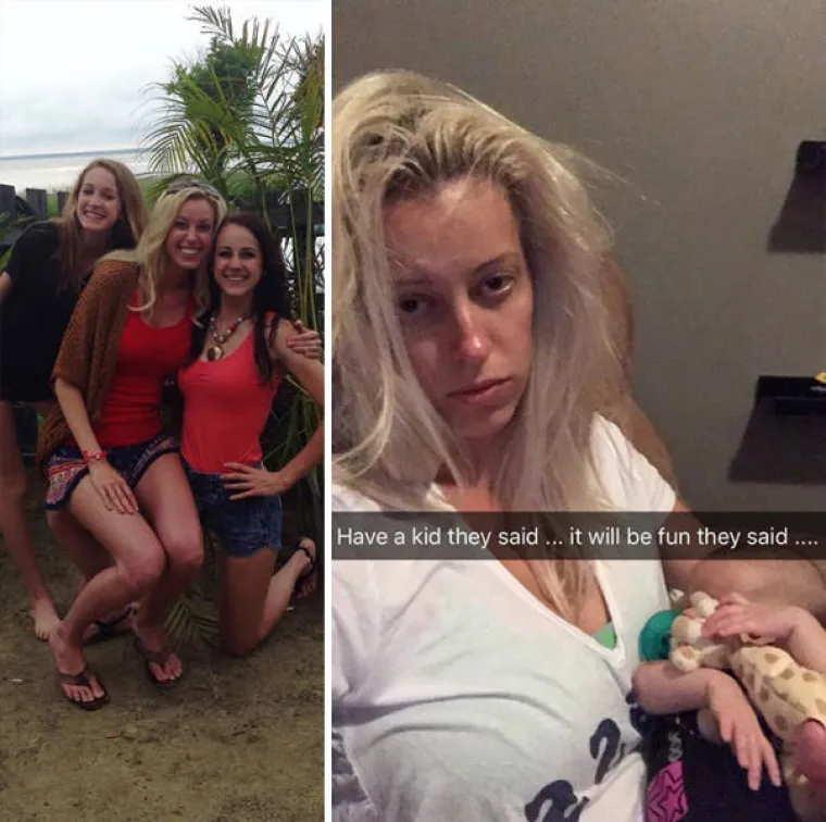 Objavili slike prije i nakon što su postali roditelji: Što reći? Sada su neprepoznatljivi...