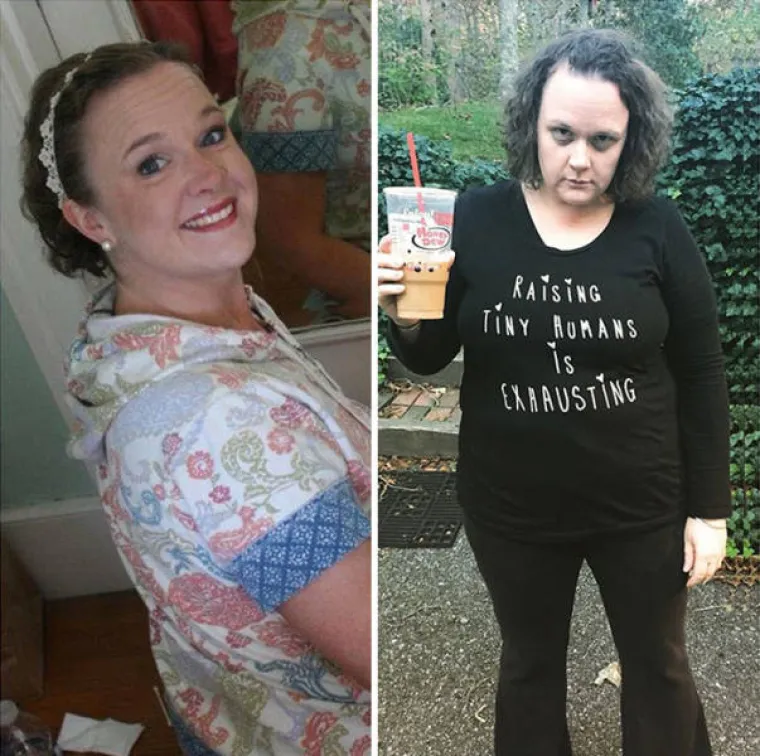 Objavili slike prije i nakon &scaron;to su postali roditelji: &Scaron;to reći? Sada su neprepoznatljivi...