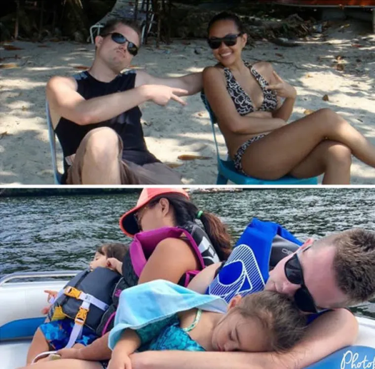 Objavili slike prije i nakon &scaron;to su postali roditelji: &Scaron;to reći? Sada su neprepoznatljivi...