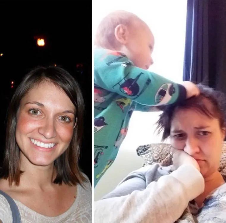 Objavili slike prije i nakon &scaron;to su postali roditelji: &Scaron;to reći? Sada su neprepoznatljivi...